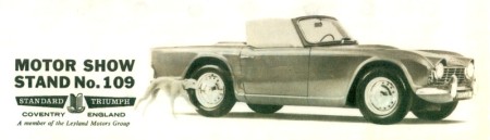 new triumph tr4 - comfort at its fastest - THE AUTOCAR Oct 1961 - pic2a