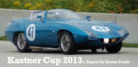 Kastner Cup 2013 - Report by Shawn Frank