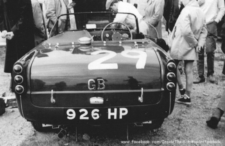 Triumph TRS - No 29 - 926 HP - Le Mans 1960