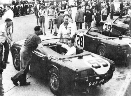 Triumph TRS No 59 - 928 HP - Le Mans 1960
