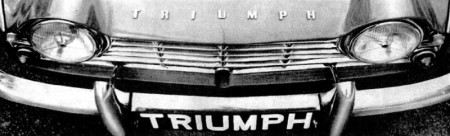 Triumph TR4 - Test 1962